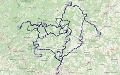 Radfahren in Marburg